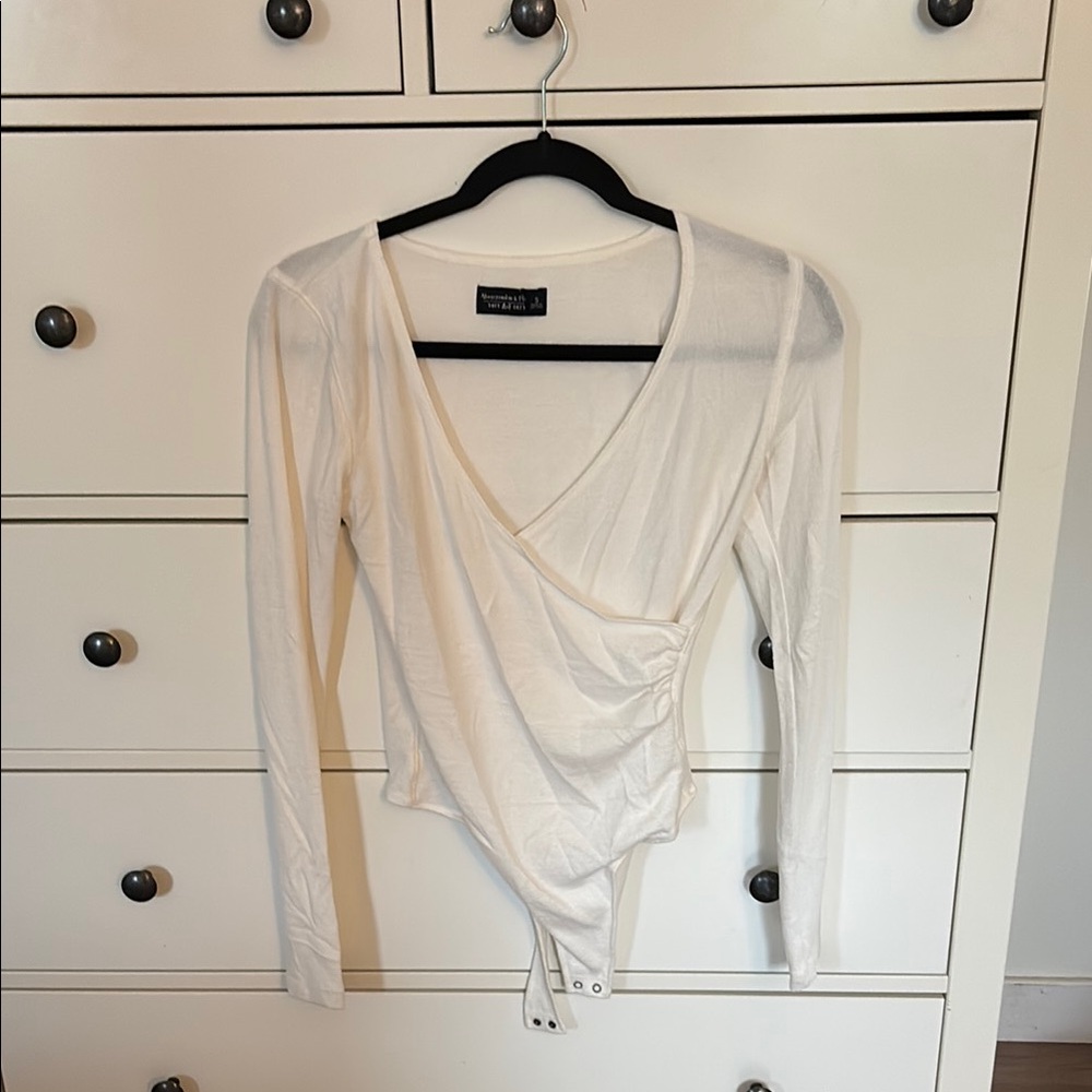 Abercrombie & Fitch Soft A&F Cozy bodysuit
